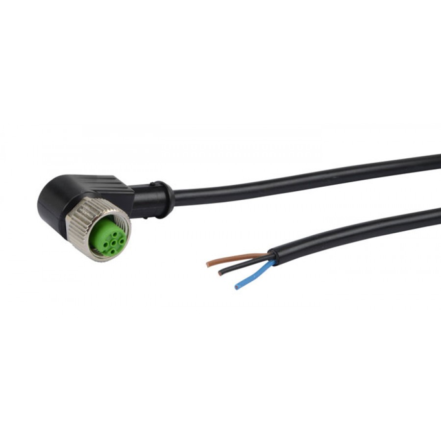 M12 Cable For Quick-Disconnect Sensors