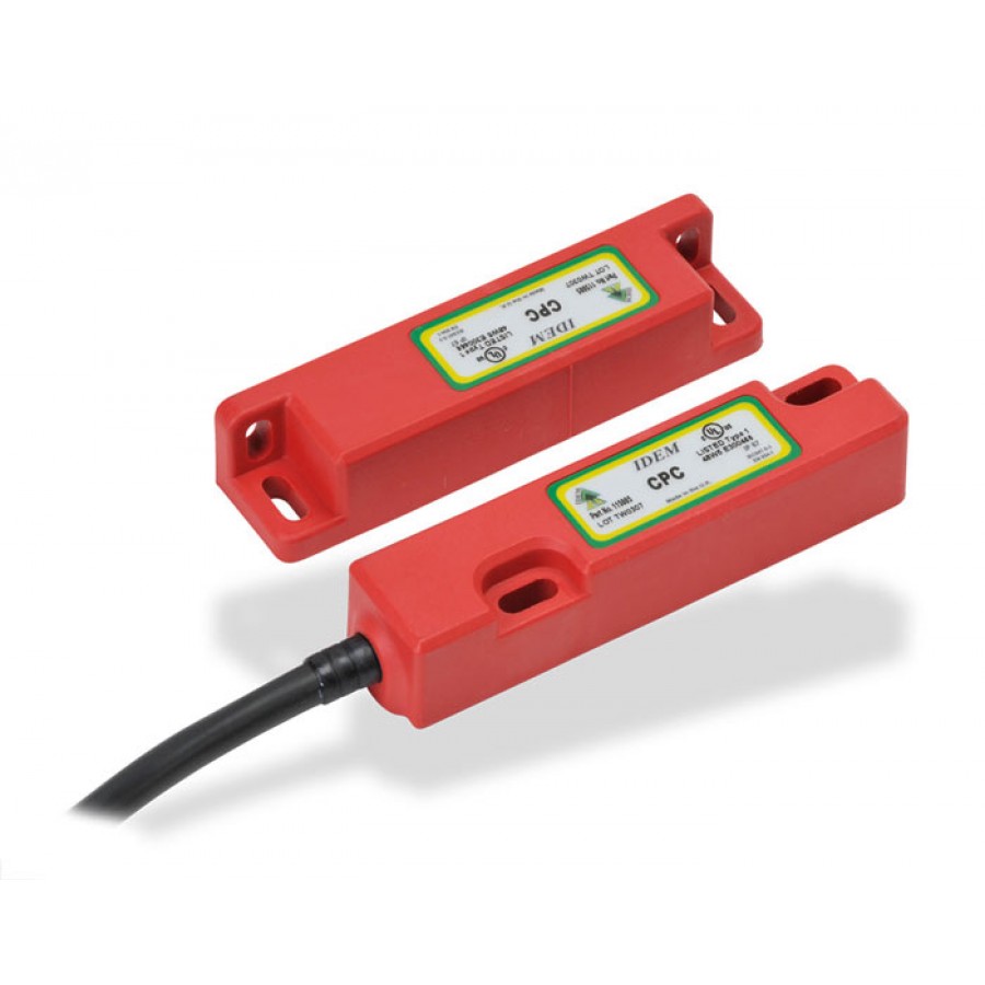 SAFETY SWITCH MAG 2 N.C. & 1 N