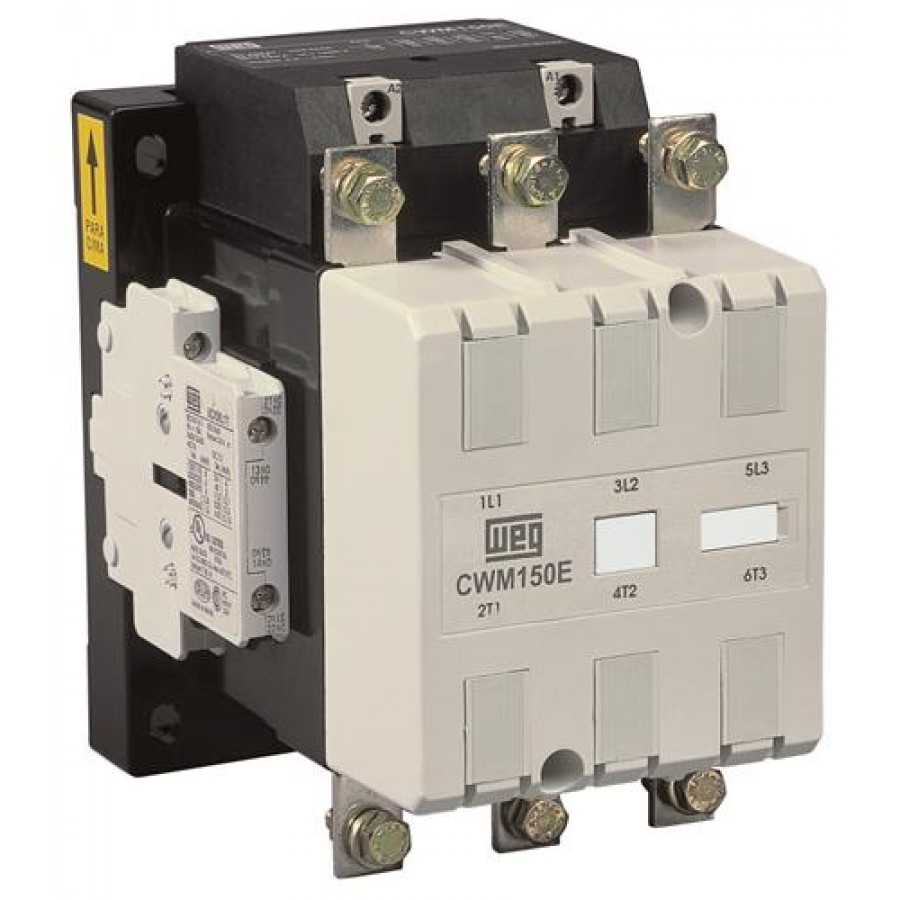 150A cont. 3P(24..28V ac/dc)