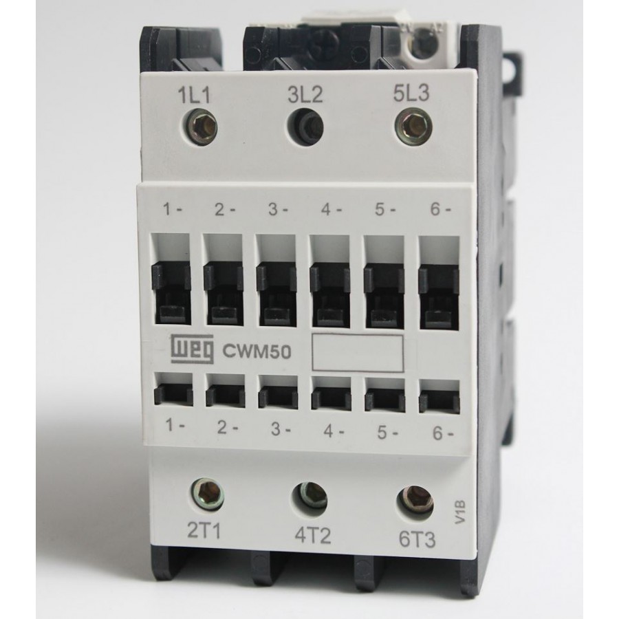 PRODUCT UNAVAILABLE 50A cont. 3P(24V 50/60Hz)