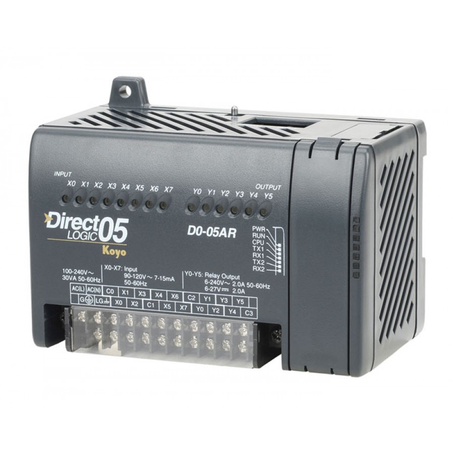 8 AC In/6 Relay out