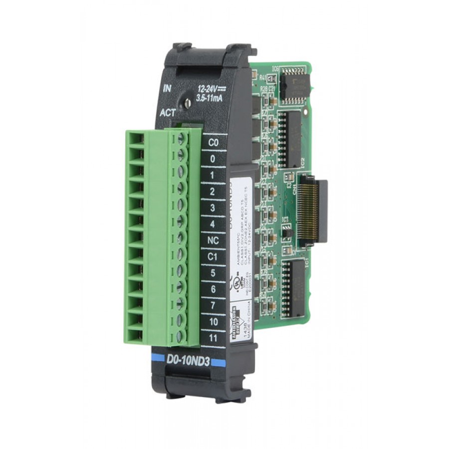 10 Pt 12-24Vdc S/S Input Mod