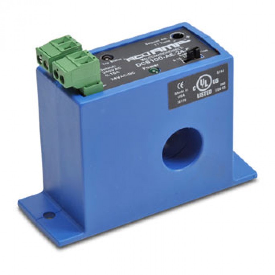 AcuAMP adjustable DC Switch AcuAmp Multirange DC Current Operated