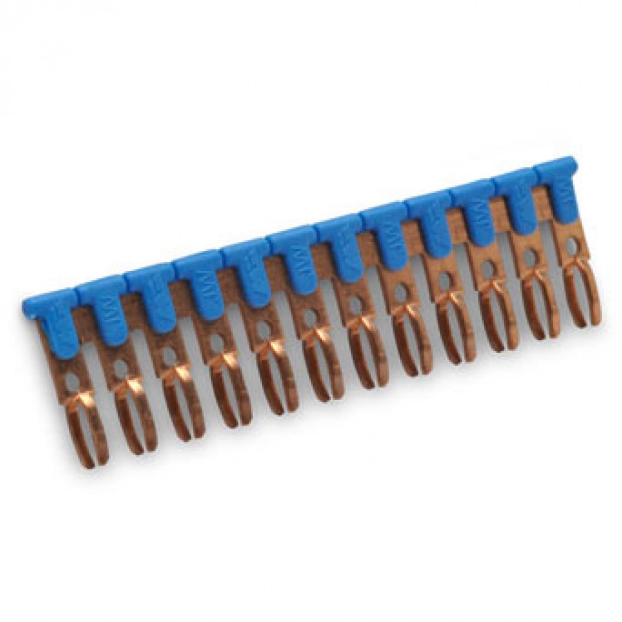 Jumper bar, 12 poles
