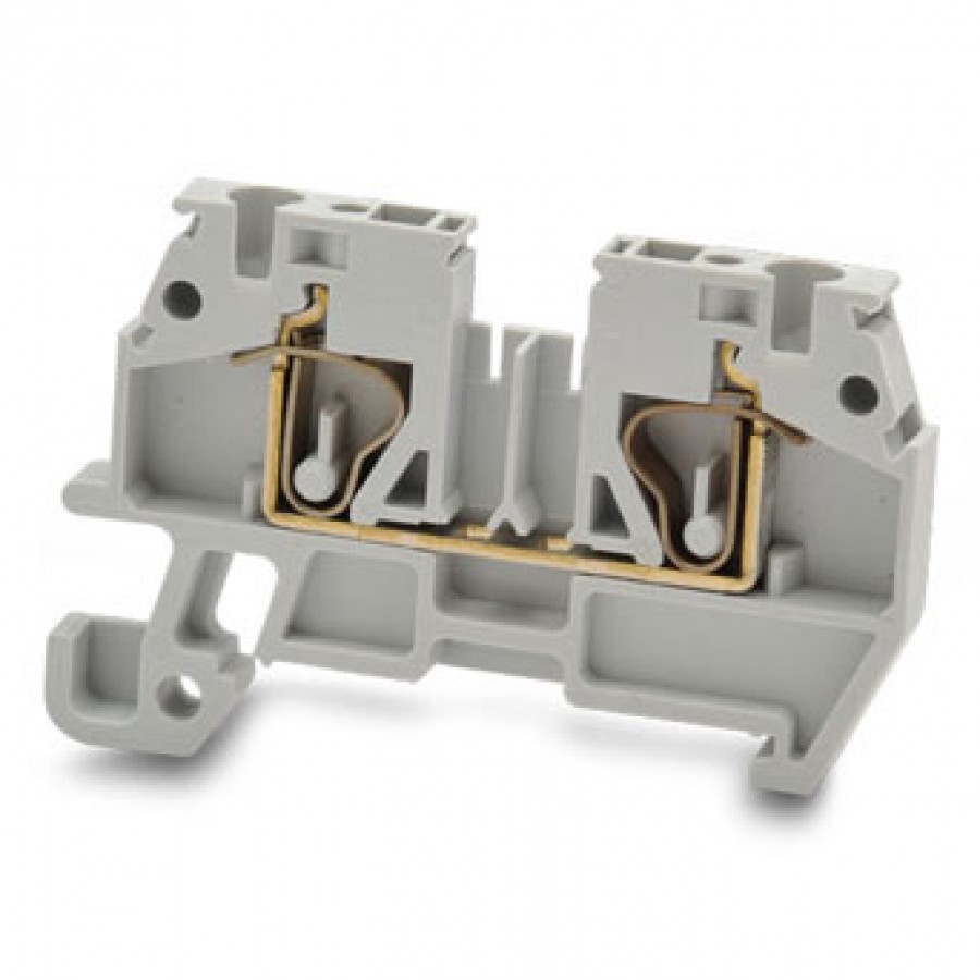 PRODUCT UNAVAILABLE - Screwless T/Blk Gray 12-24AWG