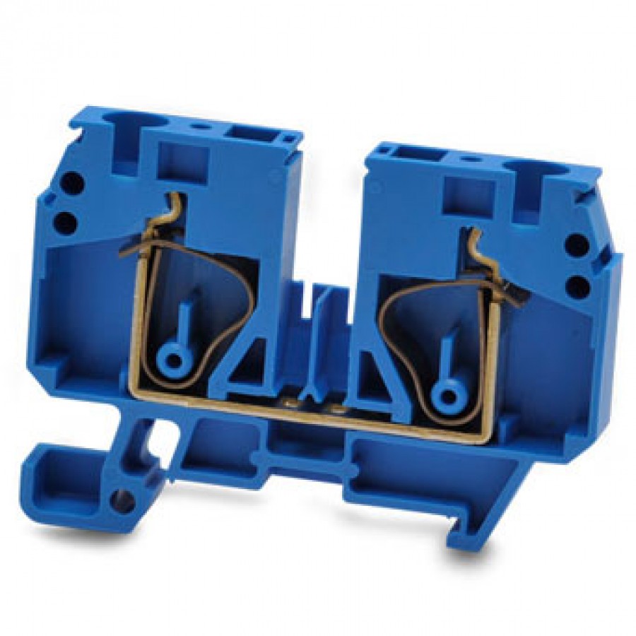 PRODUCT UNAVAILABLE - Screwless T/Blk Blue 8-22 AWG