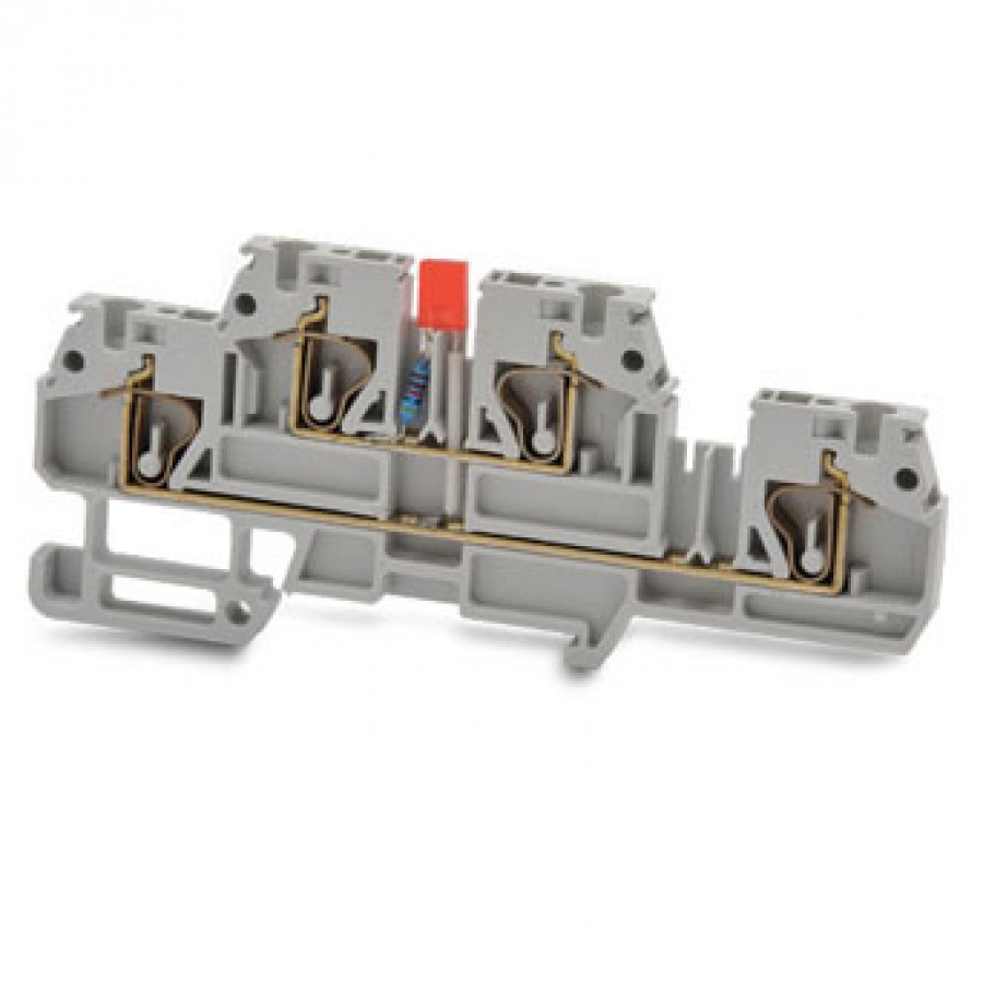 PRODUCT UNAVAILABLE - Screwless double-level term