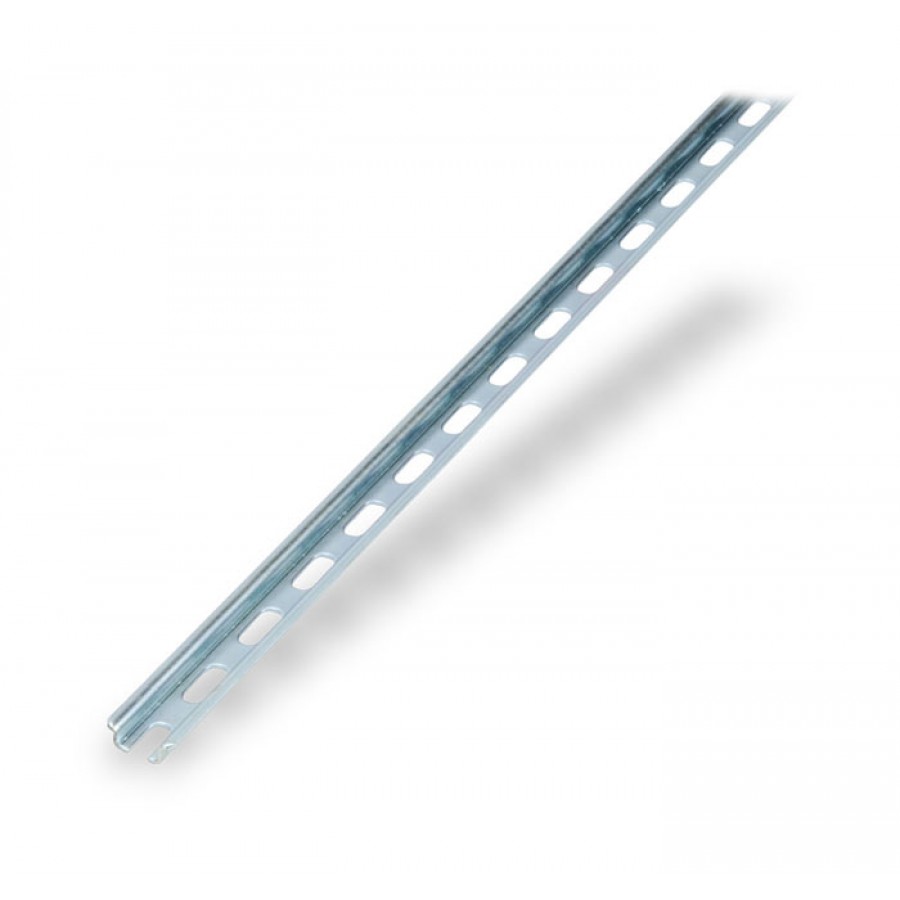 Steel 15 x 5.5 mm DIN rail