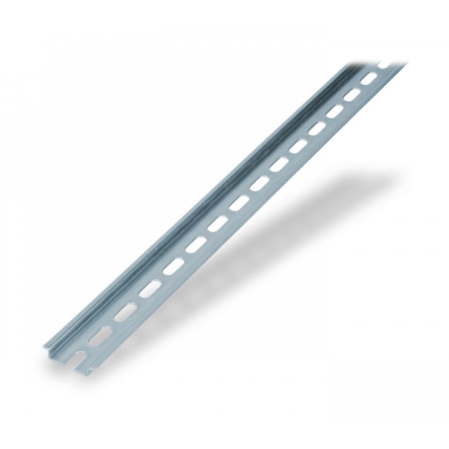 Steel 35 x 7.5 mm DIN rail