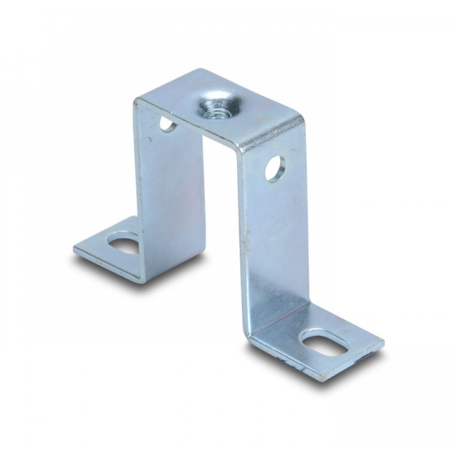 Din rail supp brkt 2in high 10