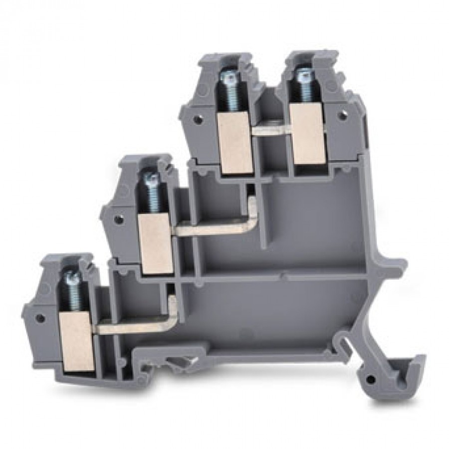 3-level terminal block