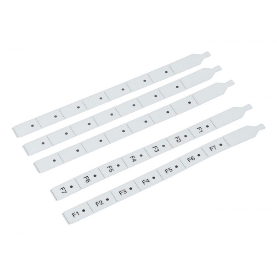 FUNCT KEY LABEL INS 5/PK