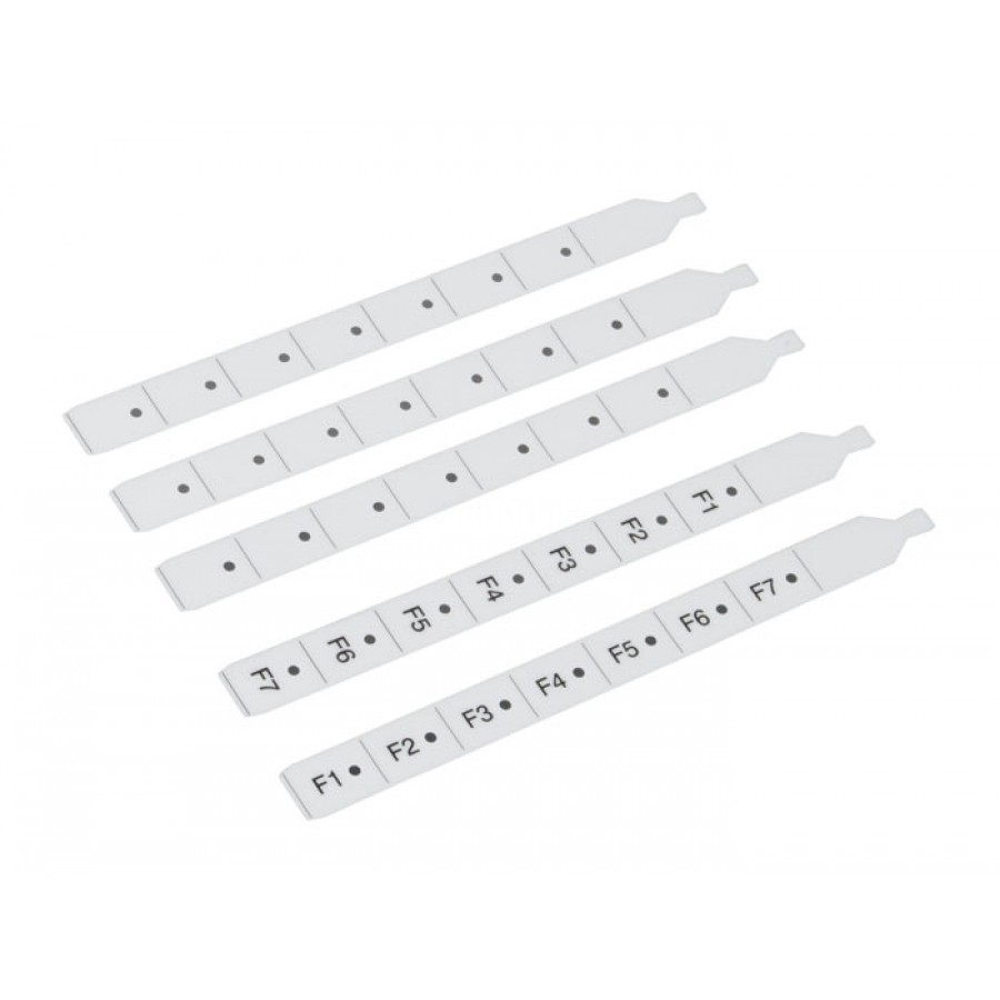 KEY LABEL INSERT 5/PK