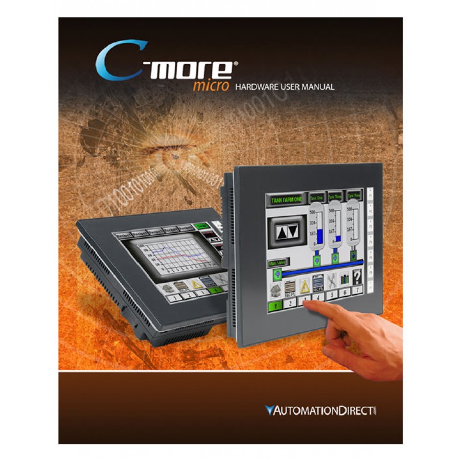 EA3 C-MORE MICRO HARDWARE MANUAL