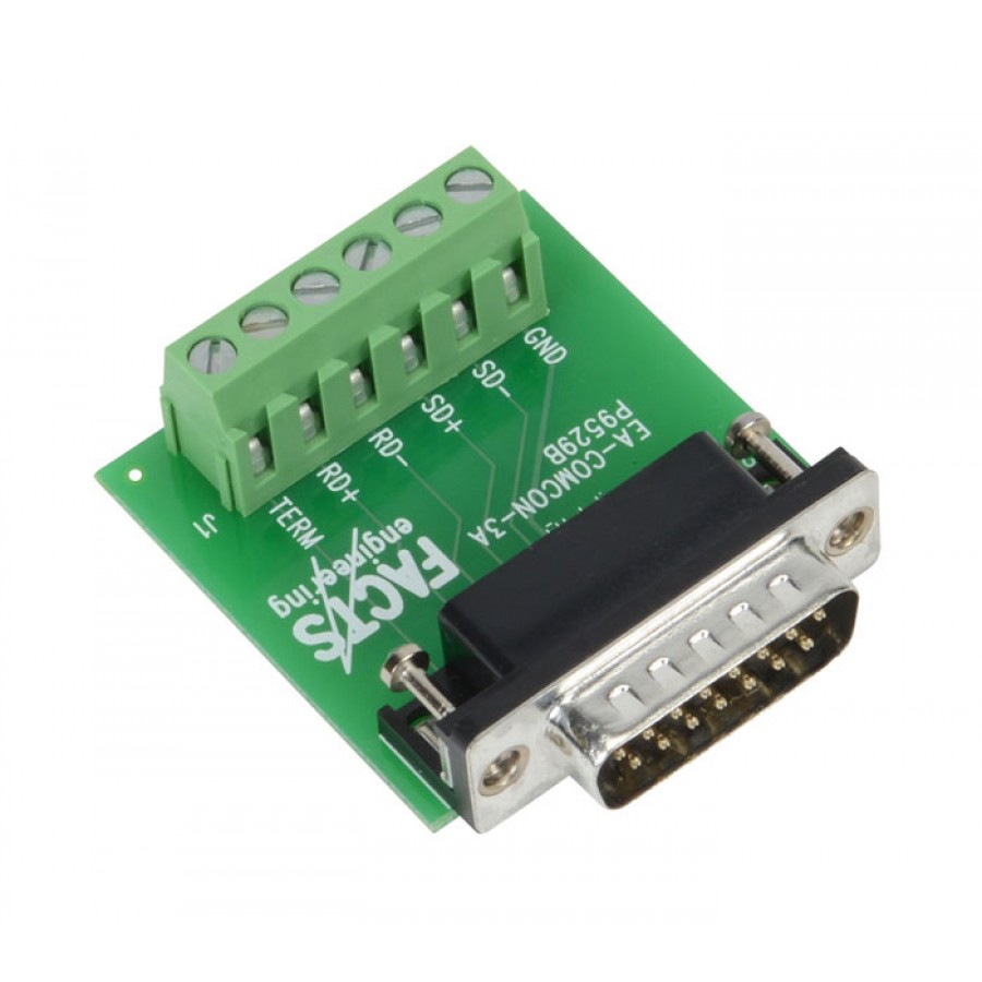 DSUB PORT ADAP 15-PIN/