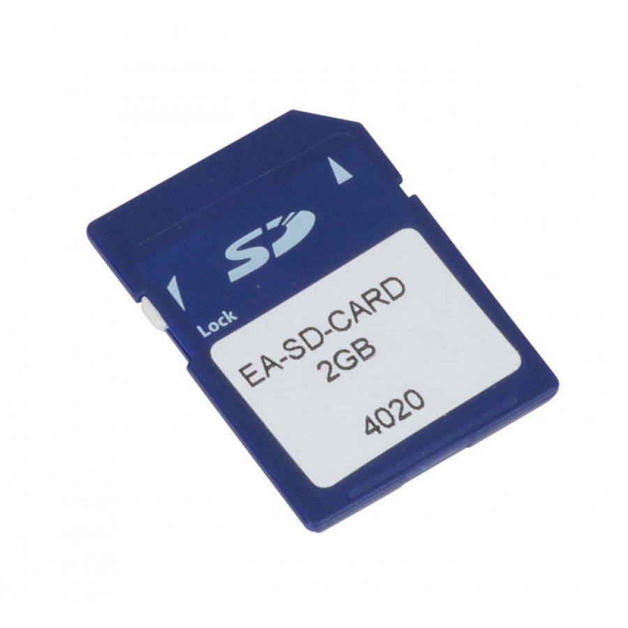 SD MEMORY CARD 2GB RECOM