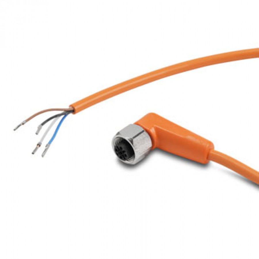 M12 Cable For Quick-Disconnect Sensors