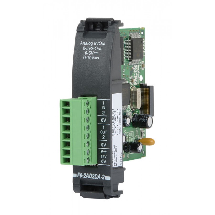 DL05/06 2 in 2 output Analog module