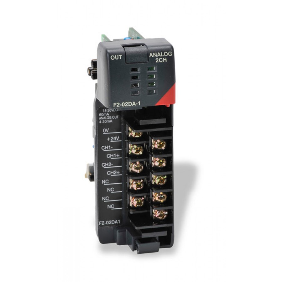 2 ch 4-20ma Analog Output
