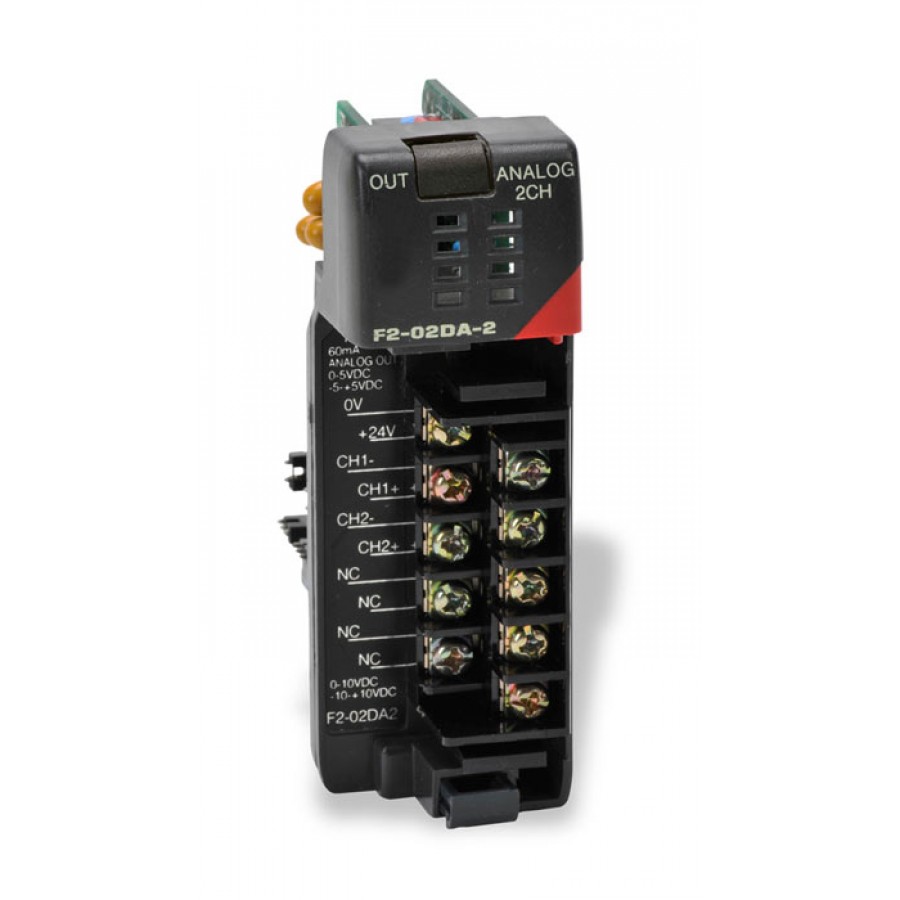 2 ch Voltage Analog Output