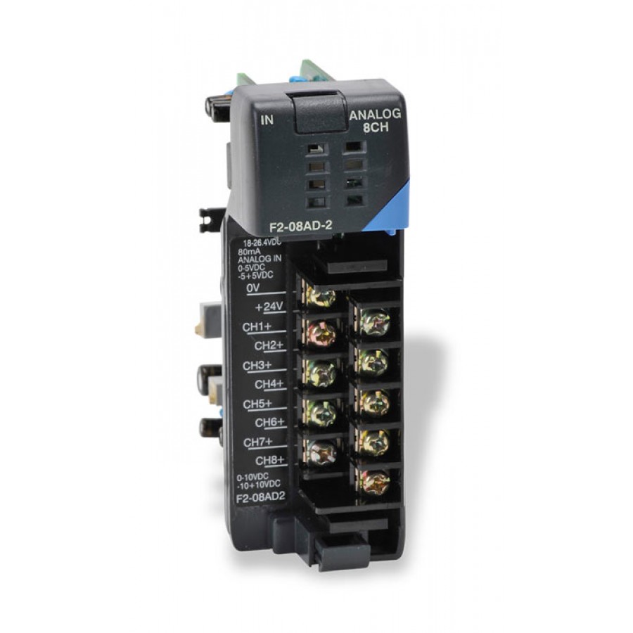 8 ch Voltage Analog Input
