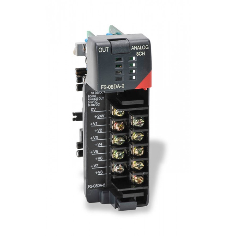 8pt Voltage Output Card