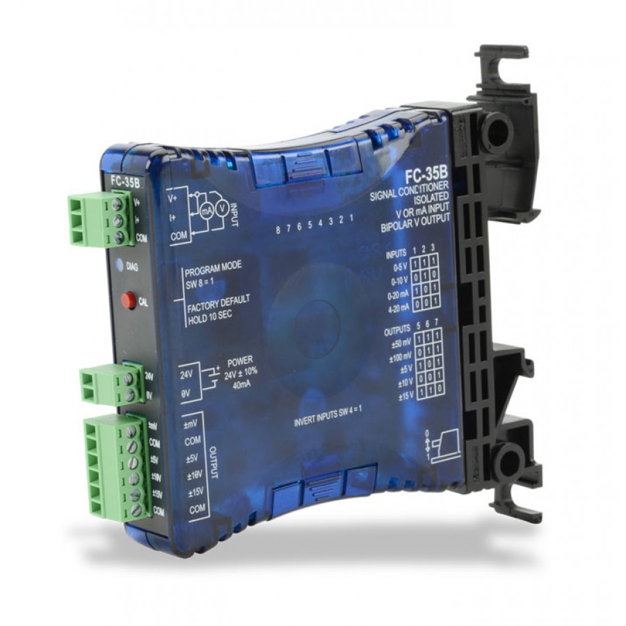 Signal conditioner bipolar out
