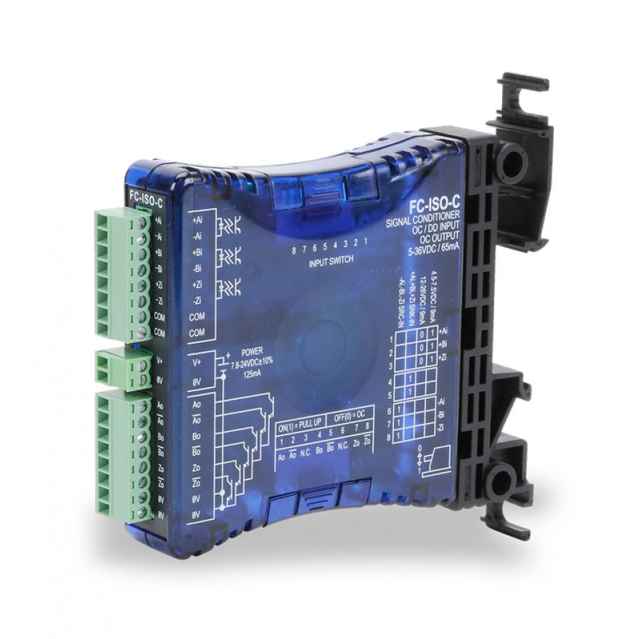 Encoder signal conditioner ope