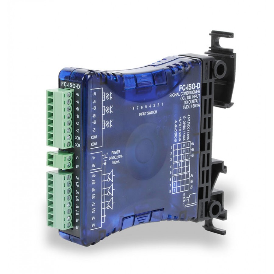 Encoder signal conditioner dif