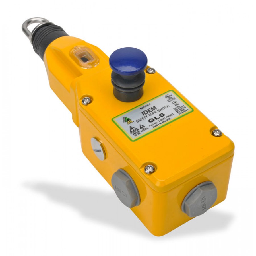SAFETY SWITCH CABLE-PULL INTLK