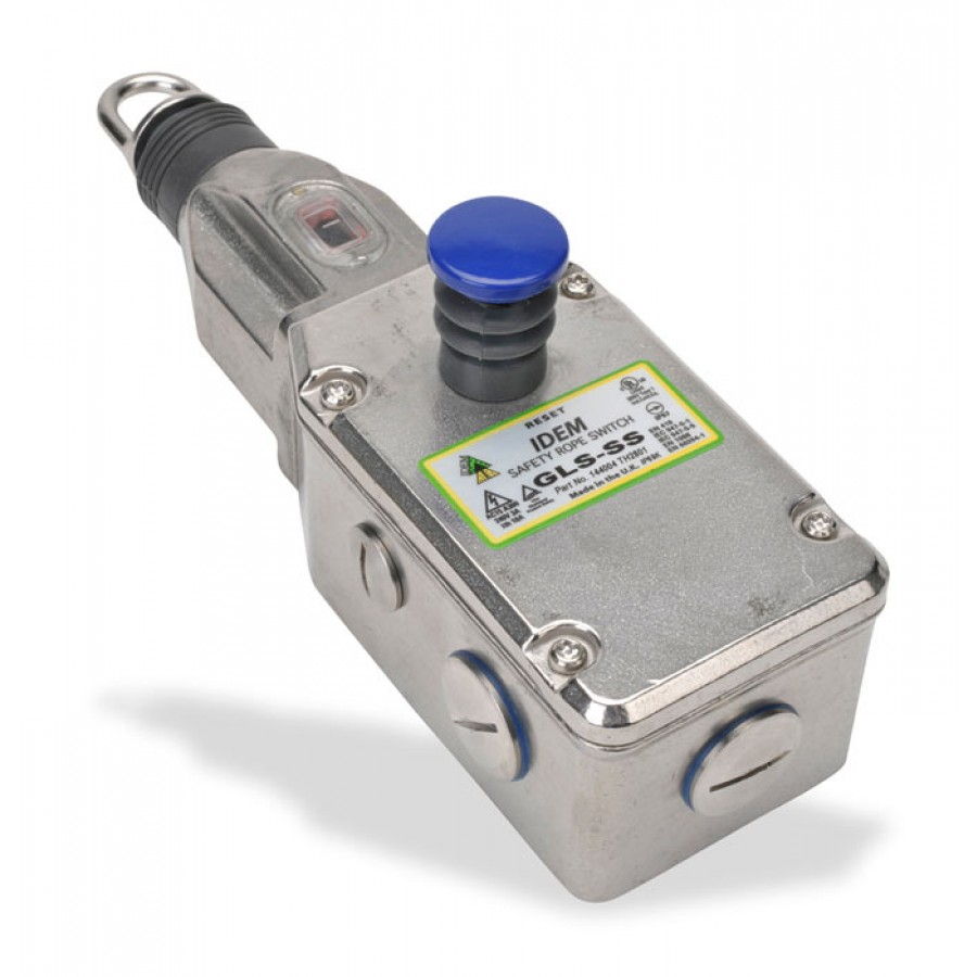 SAFETY SWITCH CABLE-PULL INTLK