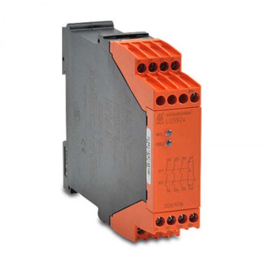 Safety Relay Module 1ch, 24VD