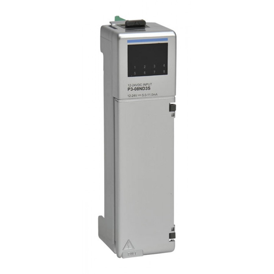 8-point 12-24 VDC input 8 comm