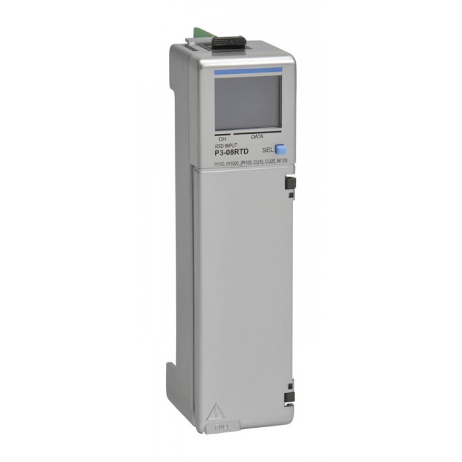 8-channel RTD input module