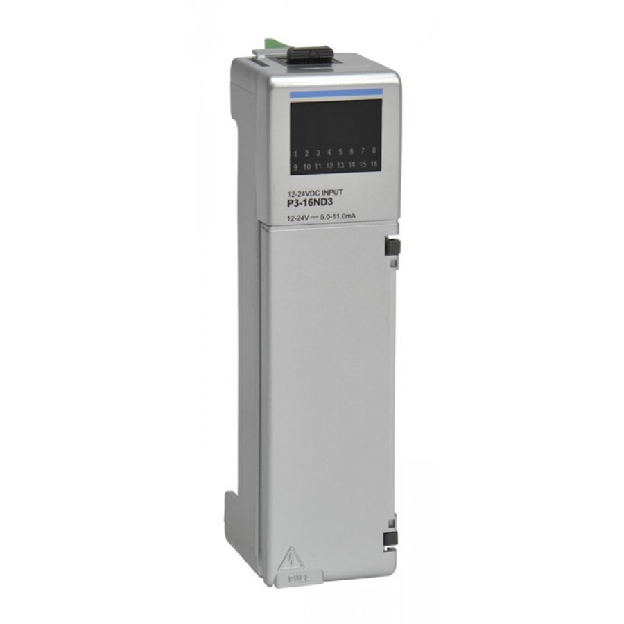 16-point 12-24VDC input 4 comm