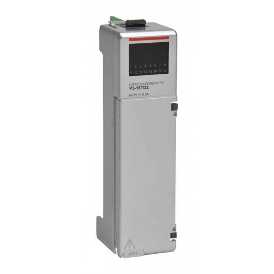 16-point 6-27VDC Sourcing 0.5A