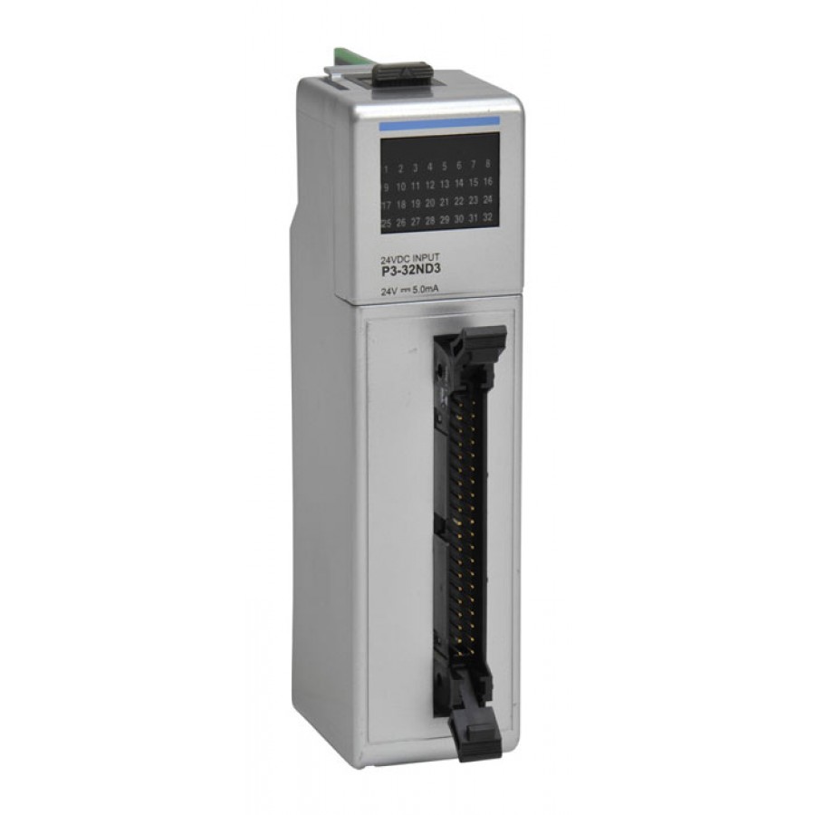 32-point 24VDC input 4 commons