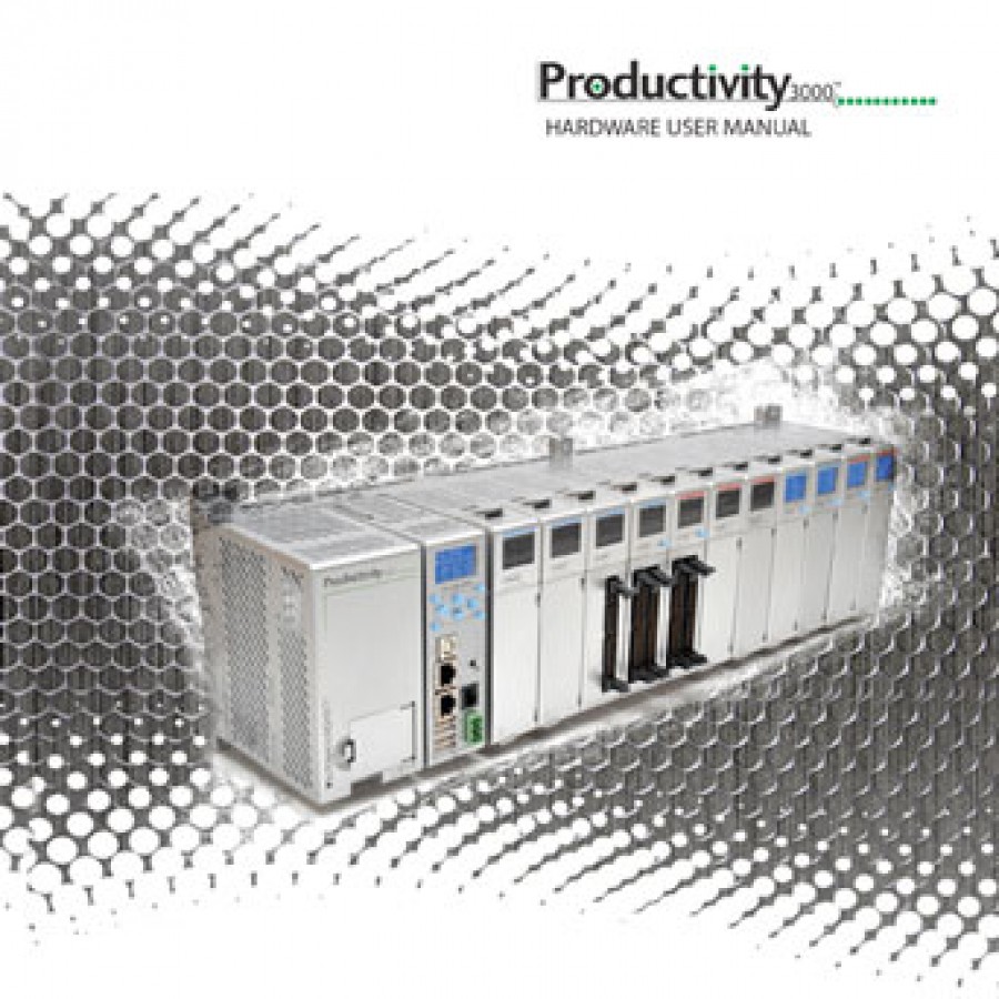 Productivity3000 User Manual-  Download Only