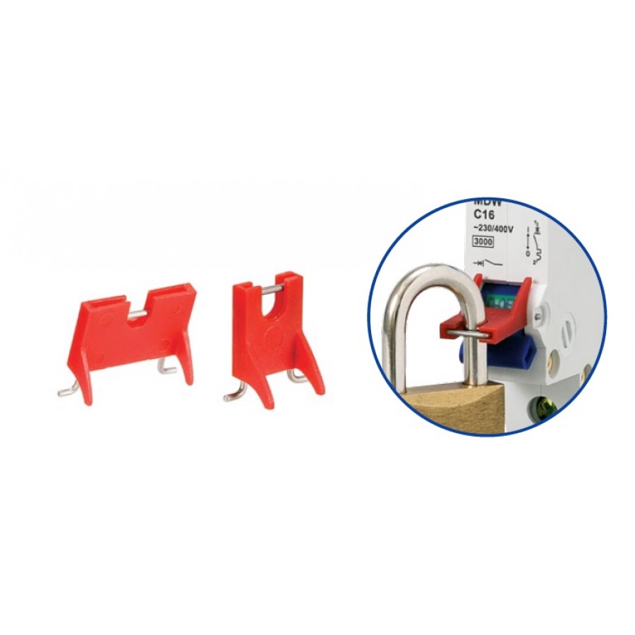 Padlocking Device (MDW 2-63A)/10pk
