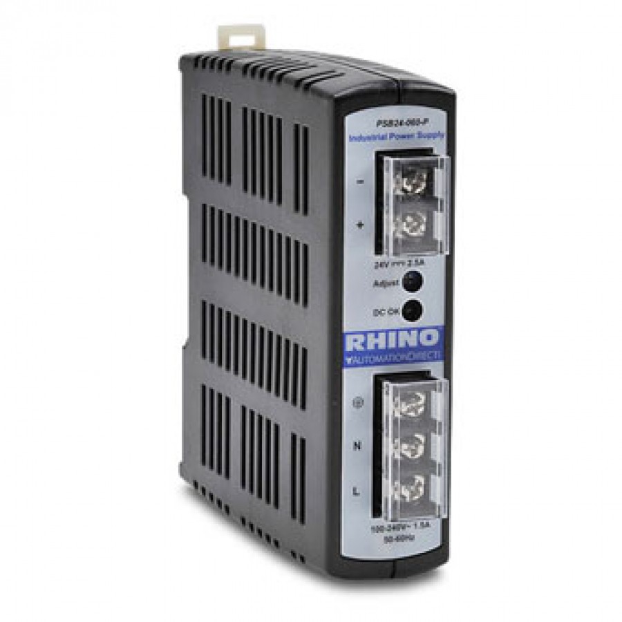 Power Supply  24VDC, 2.5A 60W