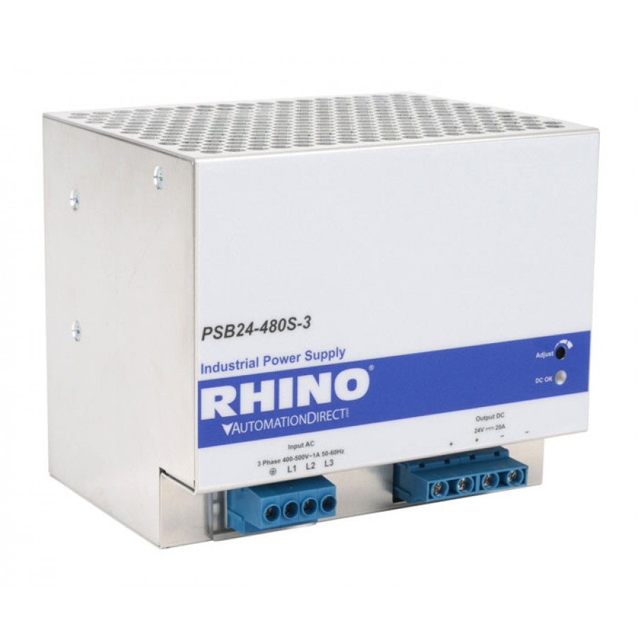 POWER SUPPLY 24VDC 20A 480W