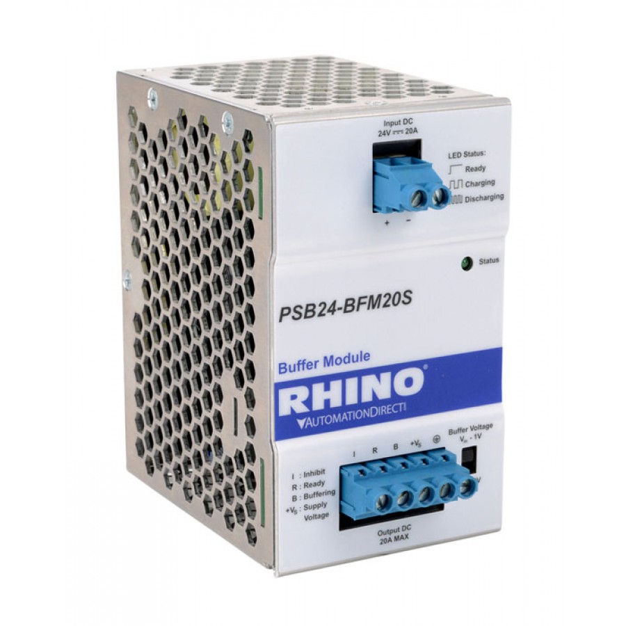 BUFFER MODULE 2228VDC 20A RHINO Power Supplies Power Supplies
