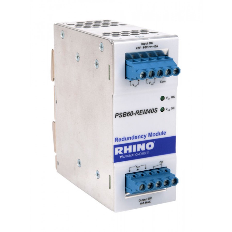 REDUN MODULE 22-60VDC 40A