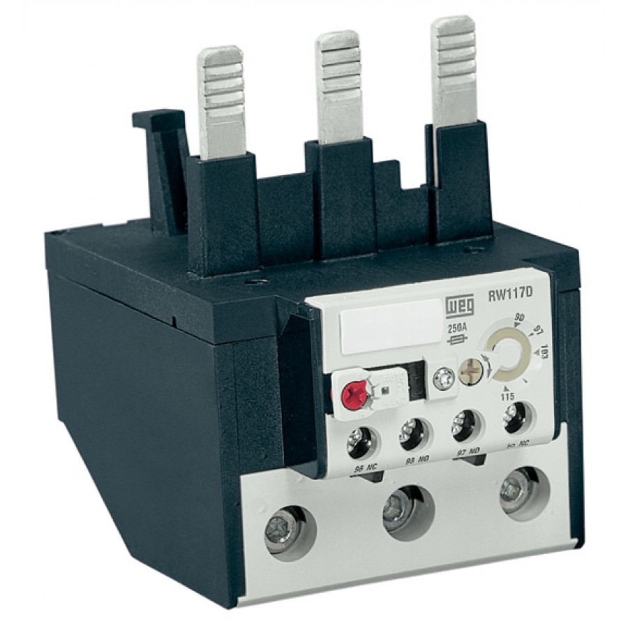 Therm O/L Relay (Rge 90-112A)