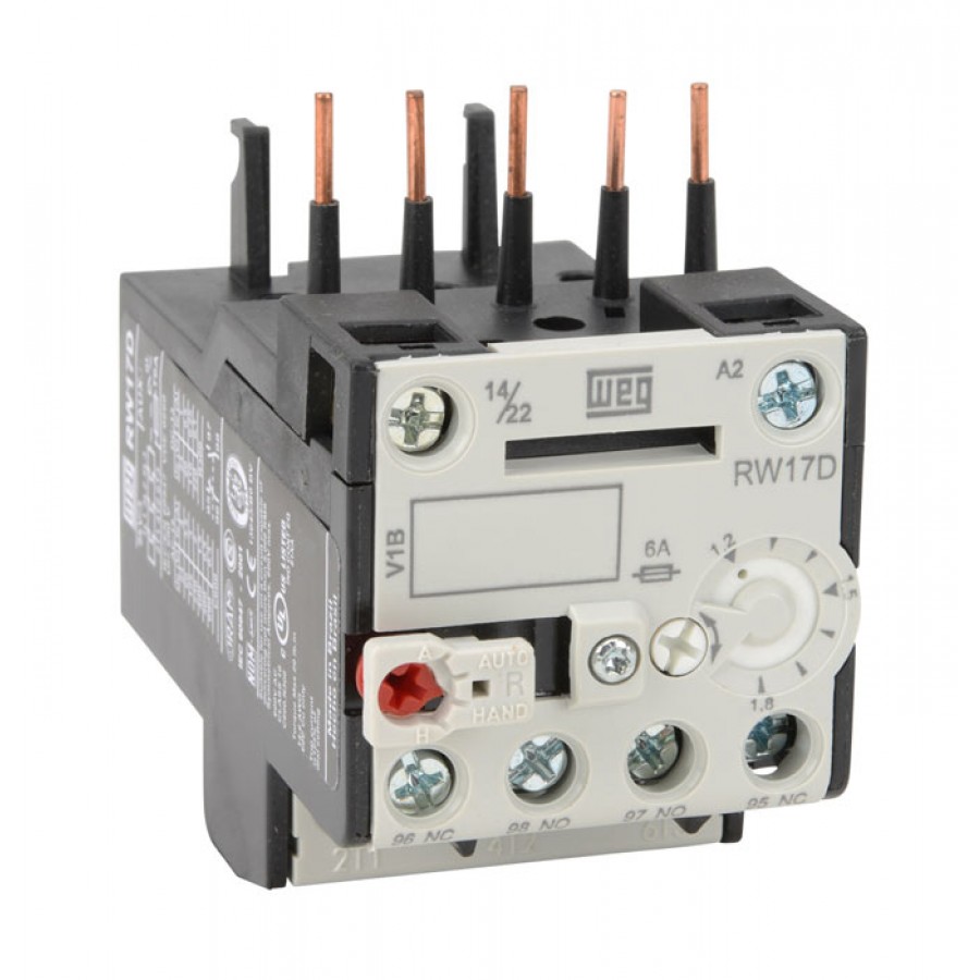 OVERLOAD RELAY 1.2-1.8A