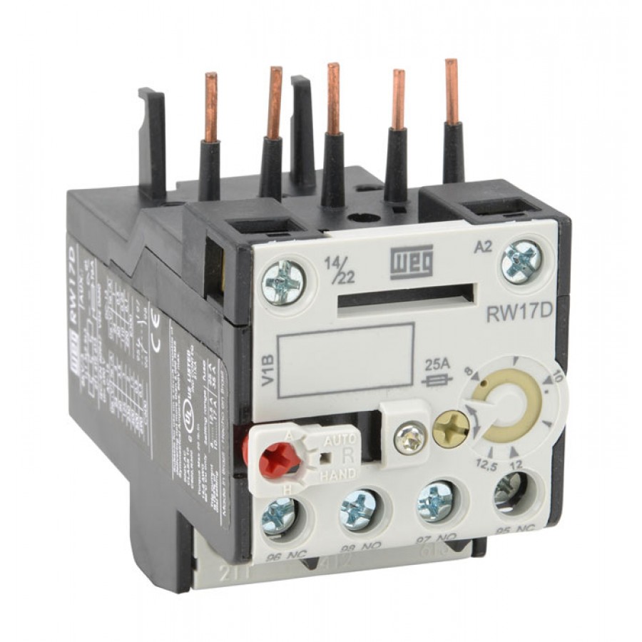 OVERLOAD RELAY 8-12A