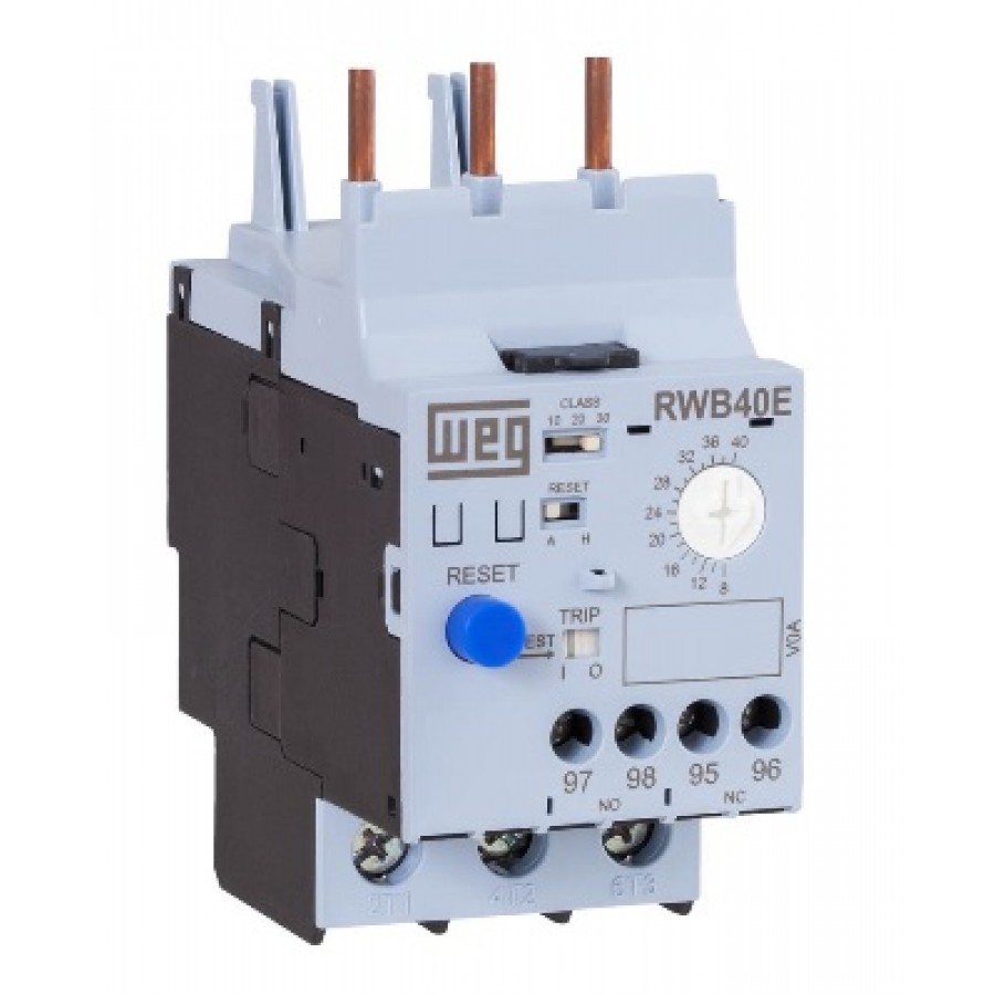 Elect O/L Relay Rge 0.4-2A