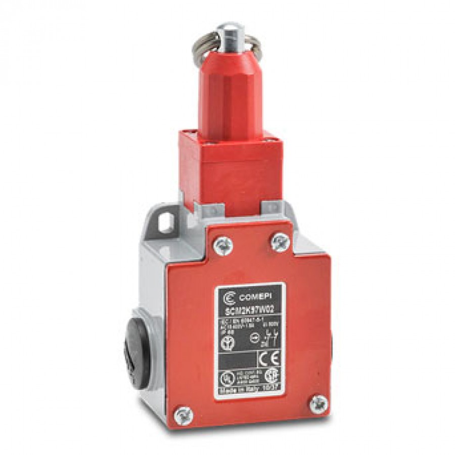 Safety switch, cable-pull