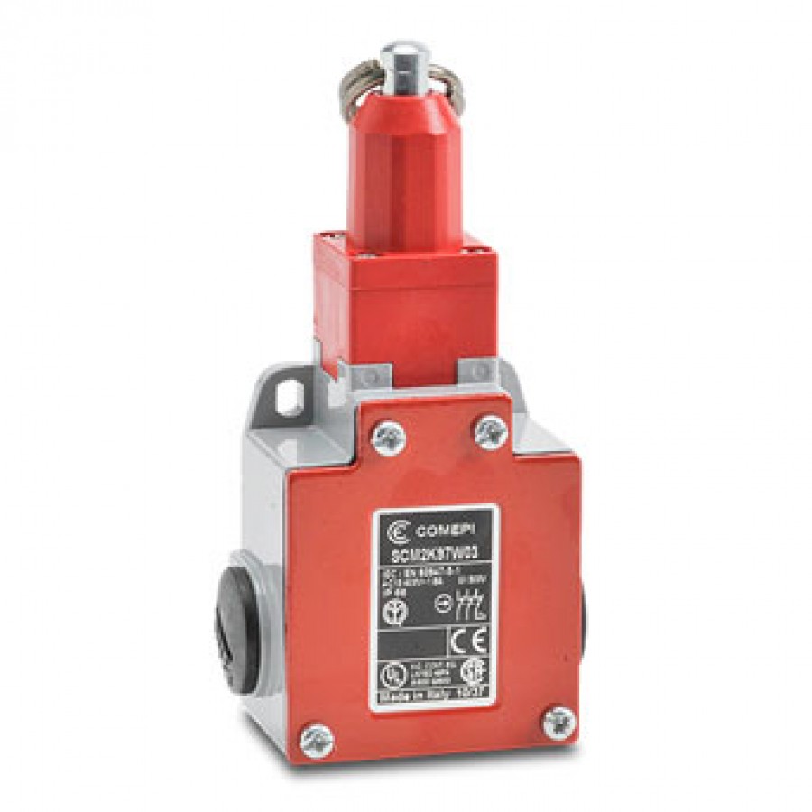 Safety switch, cable-pull