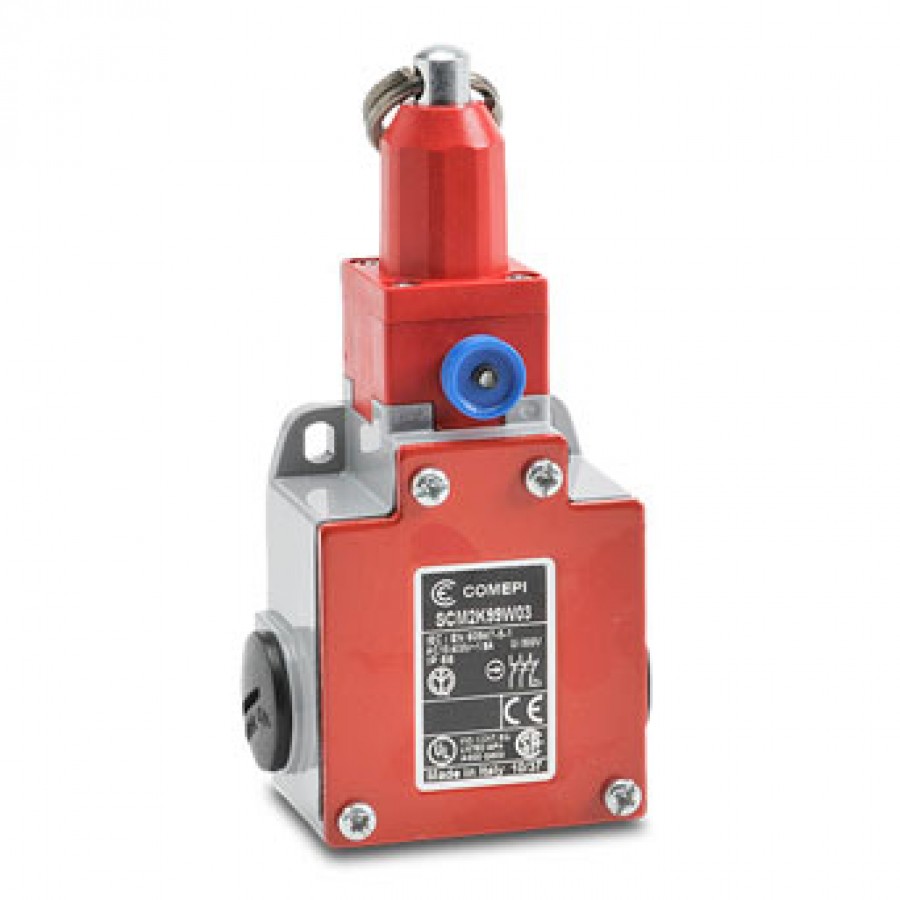 Safety switch, cable-pull